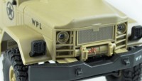 Radiografische US Military Truck 'Dessert Storm' 6x6 WD